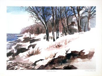 Brighton Beach, Duluth, MN