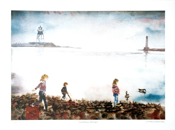 Grand Marais Morning Limited Edition Print