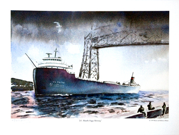 JL Mauthe, Duluth, MN; Aerial Lift Bridge, Duluth, MN